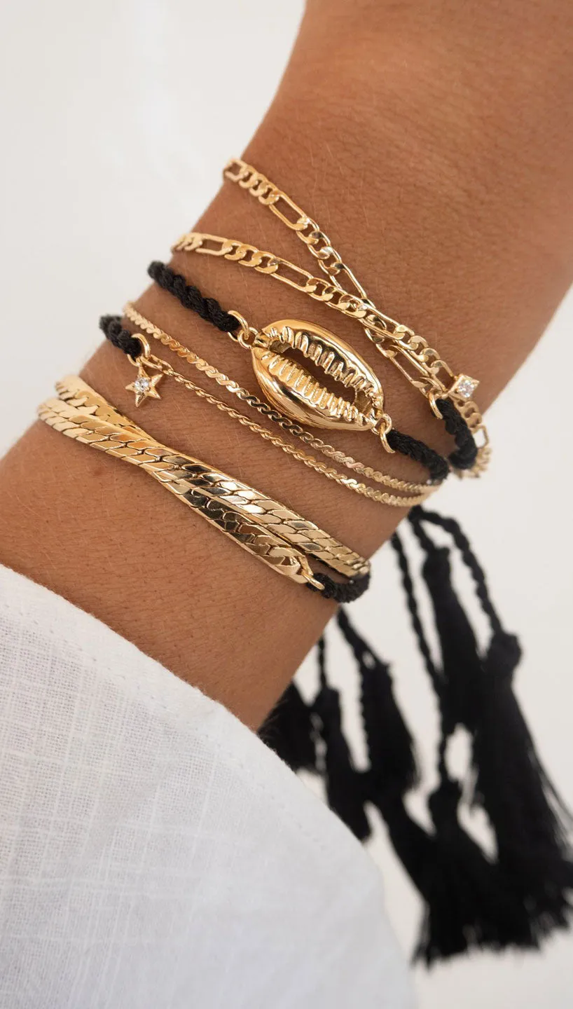 Addison Rope Bracelet | five and two jewelry