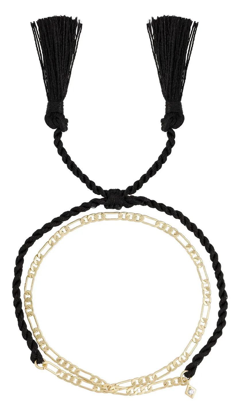 Addison Rope Bracelet | five and two jewelry