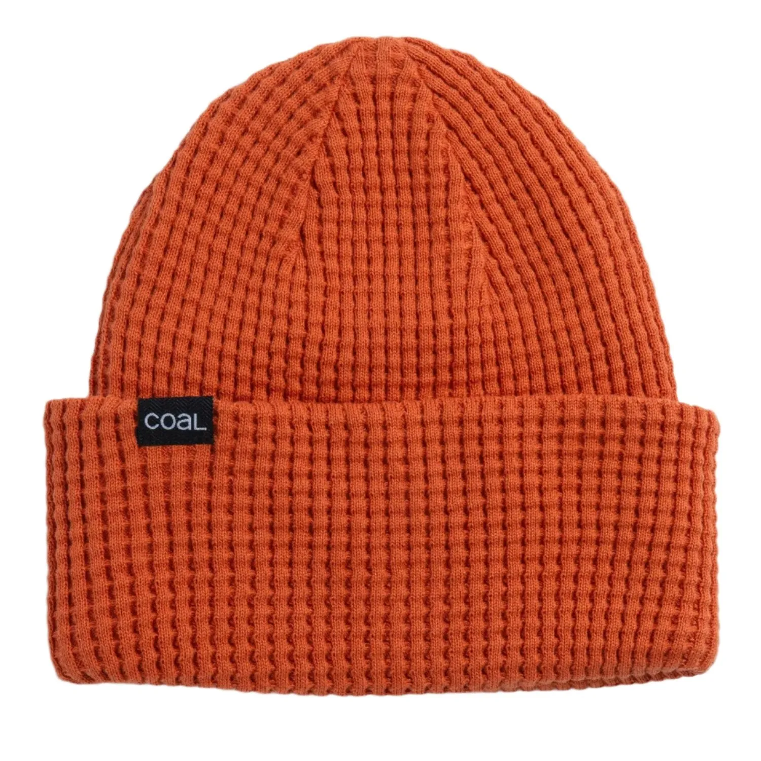 Coal Crossover Beanie Burnt Orange