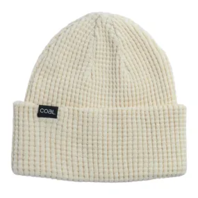 Coal Crossover Beanie Off White