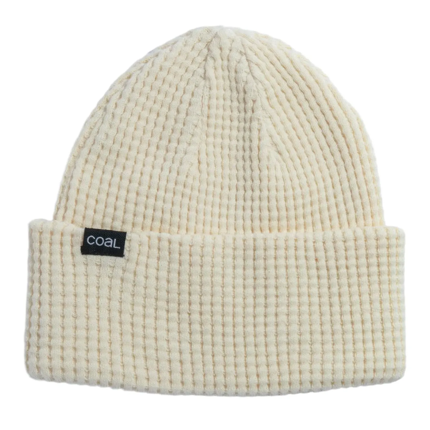 Coal Crossover Beanie Off White