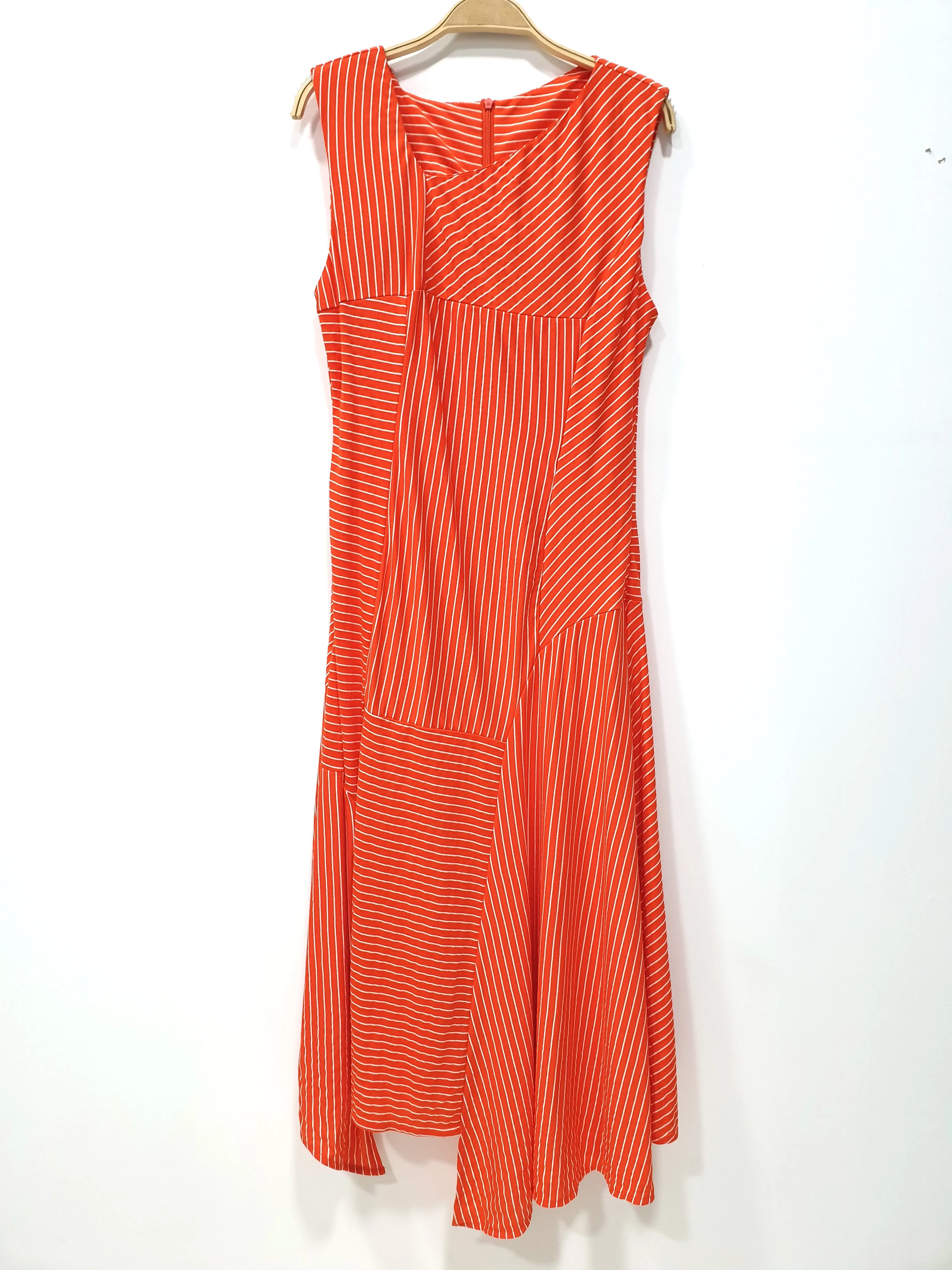 Crossing Lines Dress