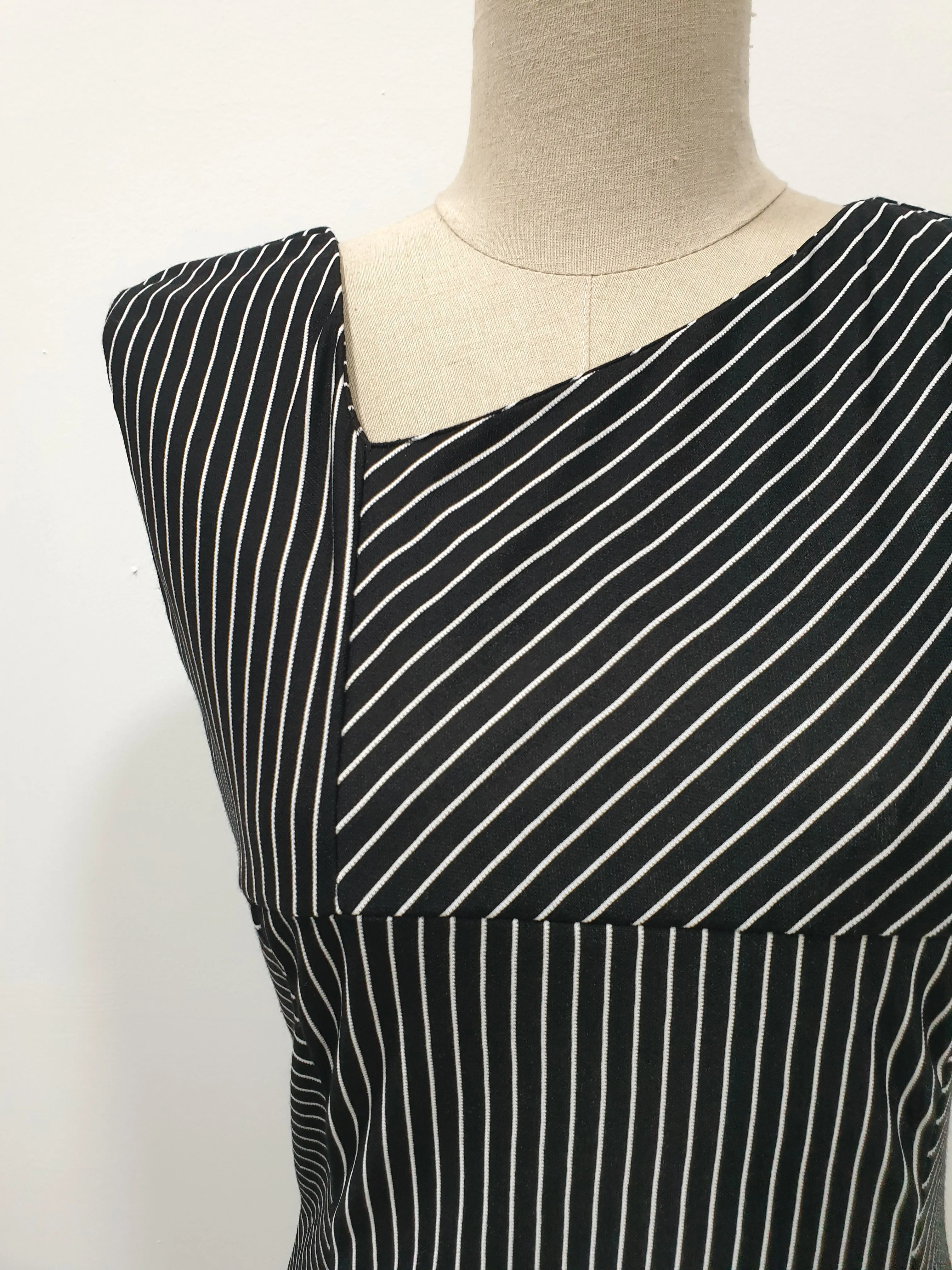 Crossing Lines Dress