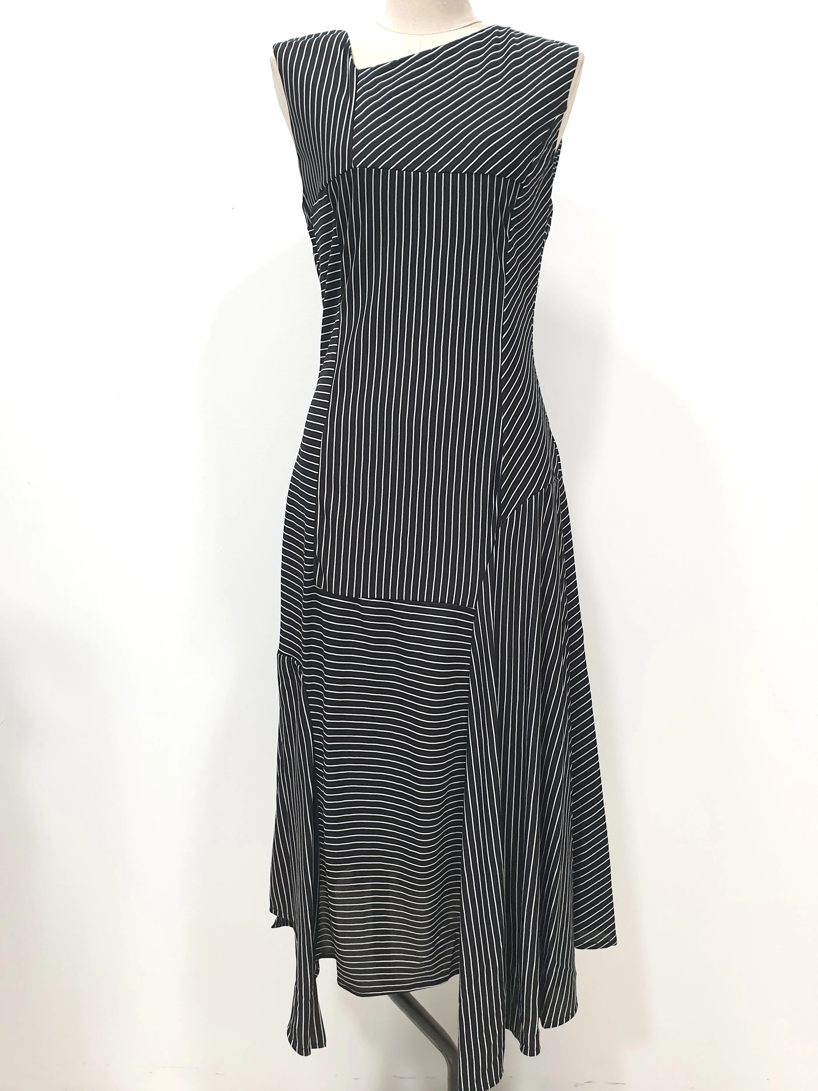 Crossing Lines Dress