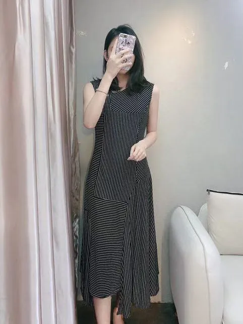 Crossing Lines Dress