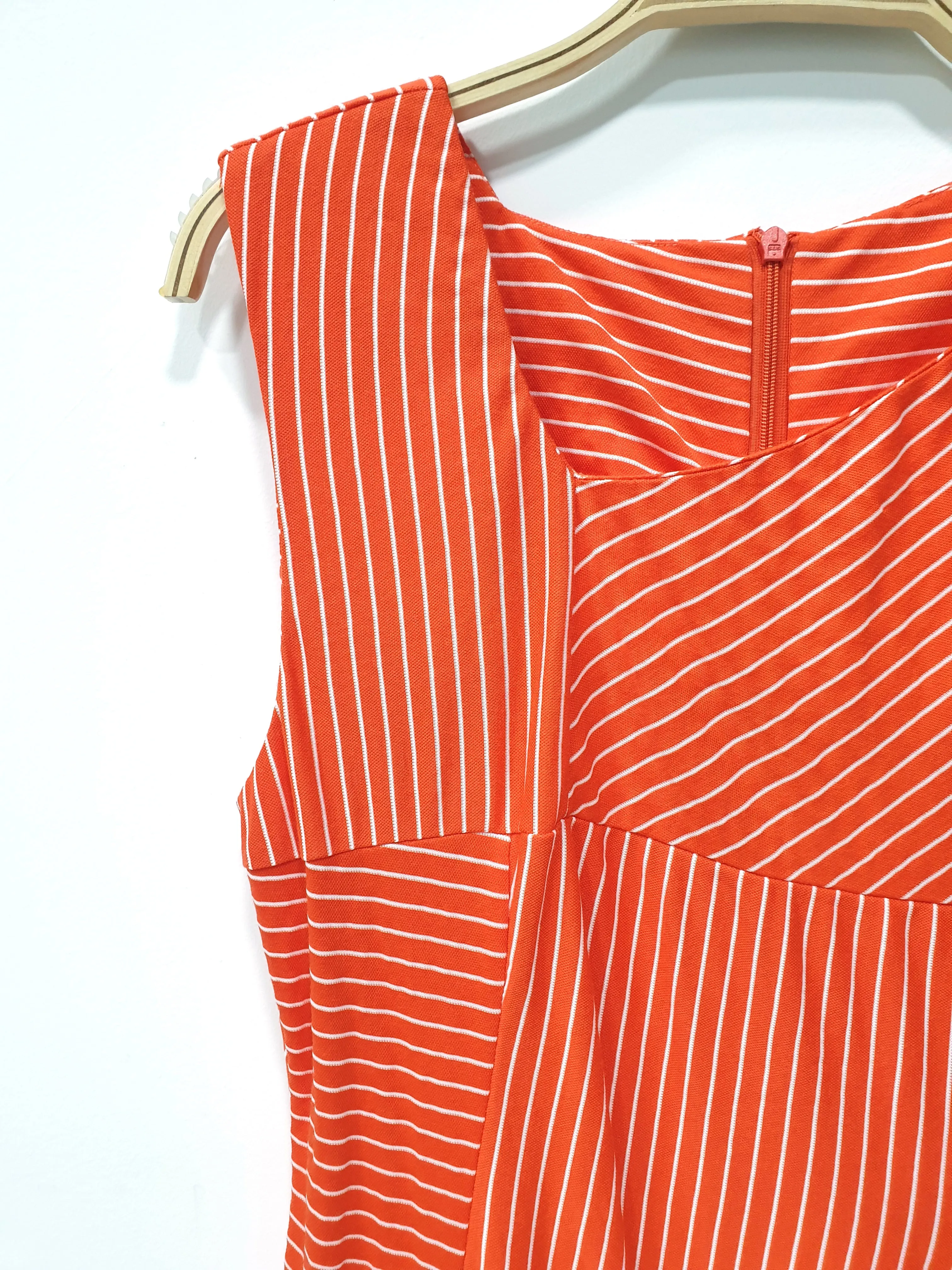 Crossing Lines Dress