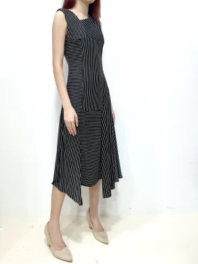 Crossing Lines Dress