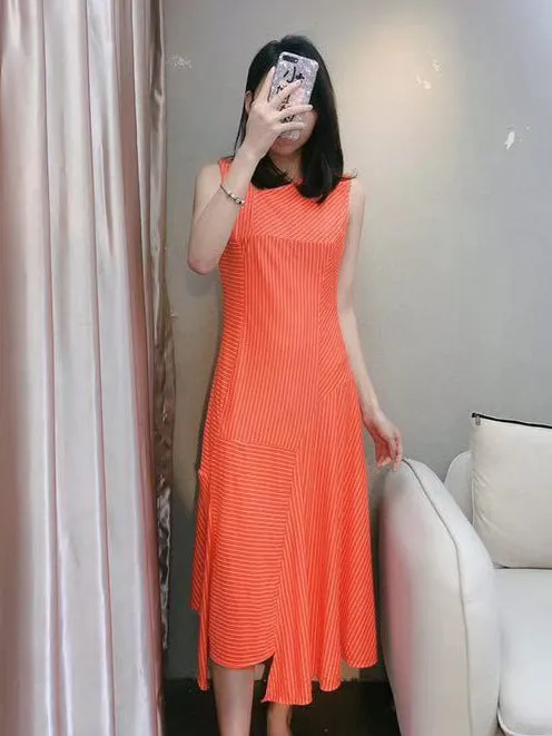 Crossing Lines Dress