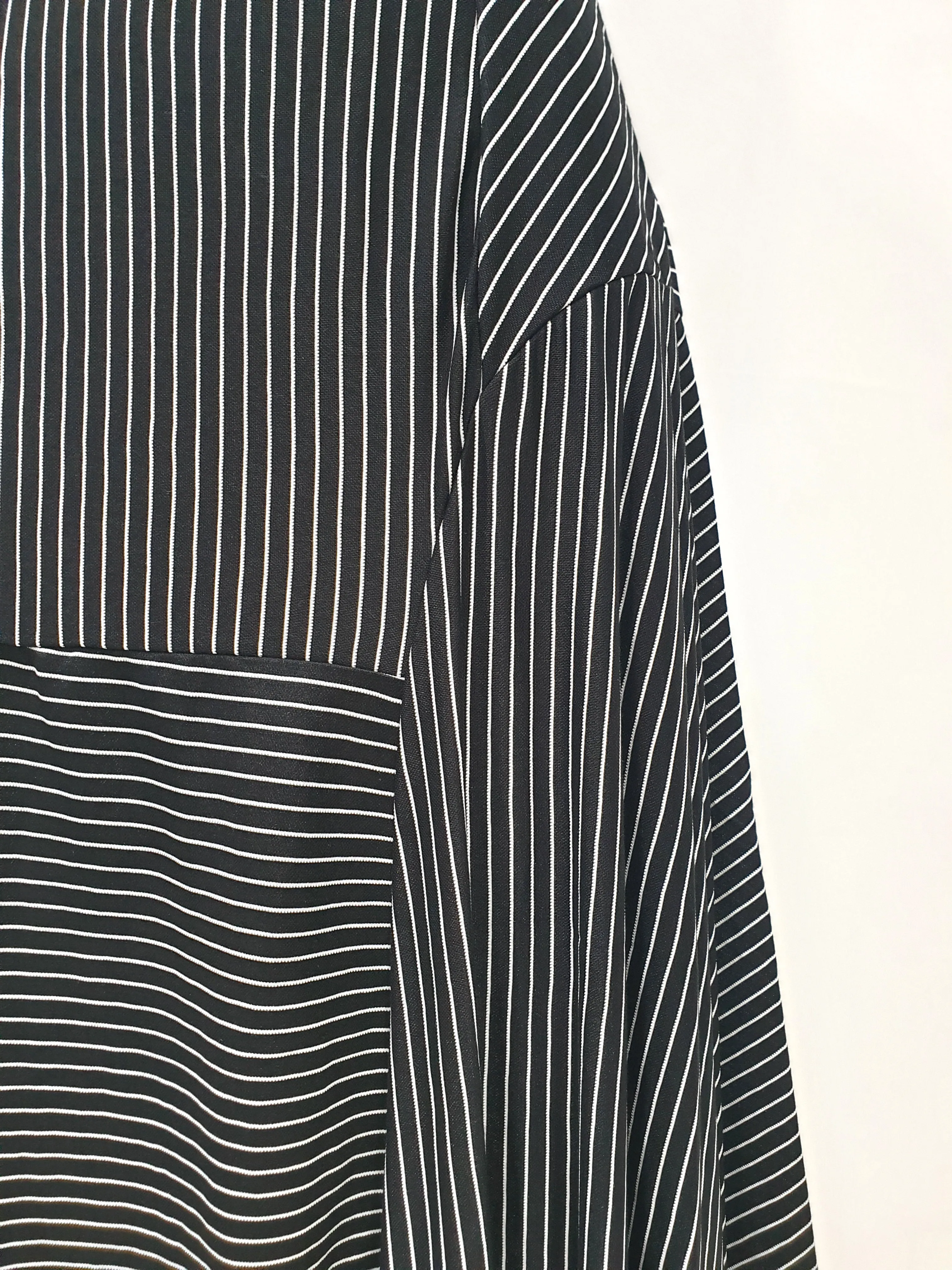 Crossing Lines Dress