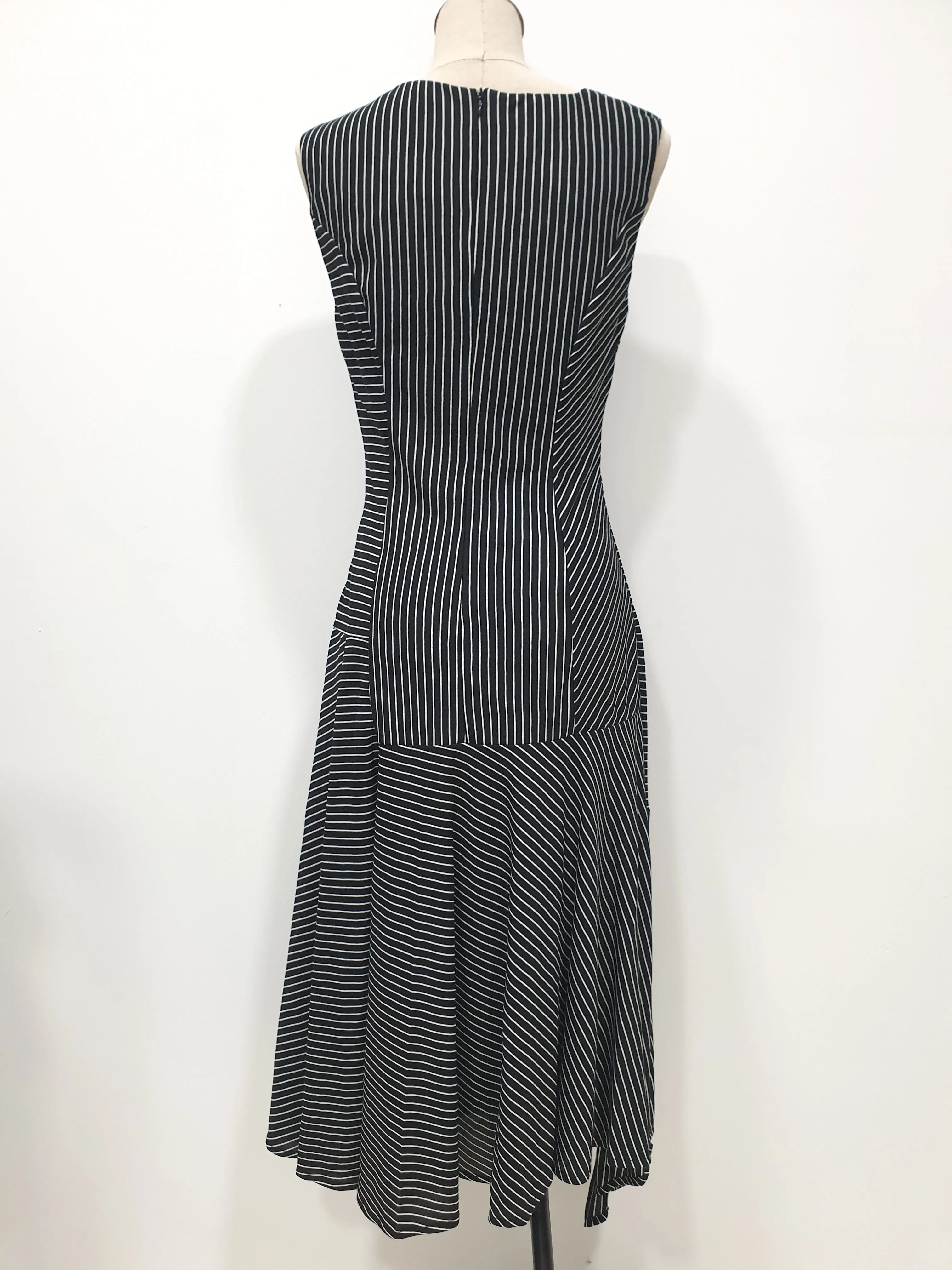 Crossing Lines Dress