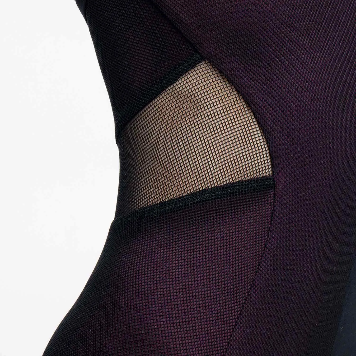 Elisa Mesh Leotard for teens