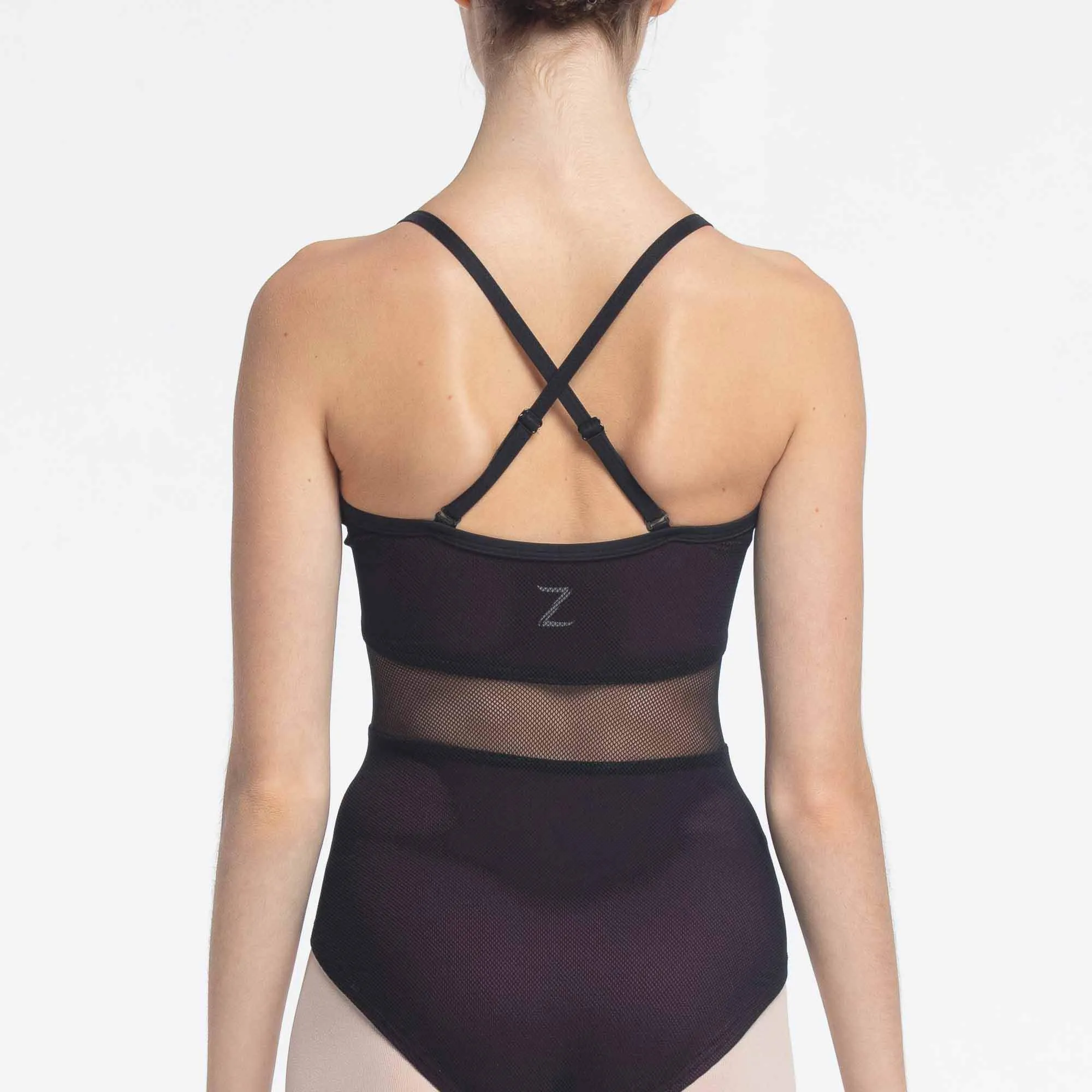 Elisa Mesh Leotard for teens