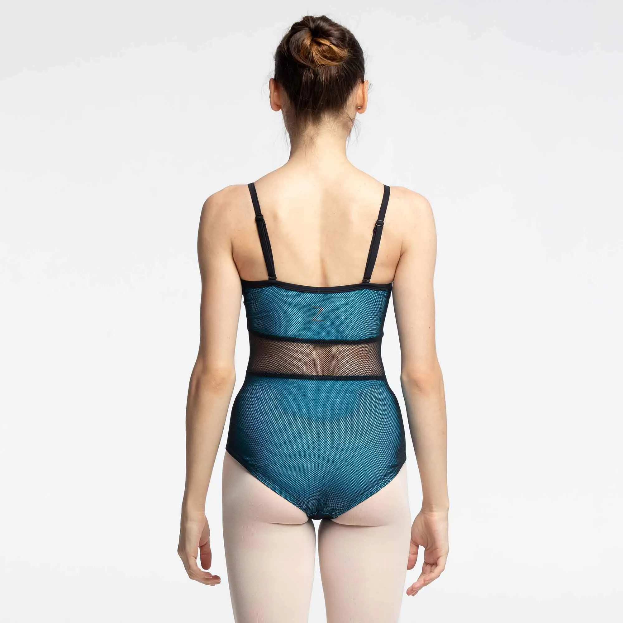 Elisa Mesh Leotard for teens