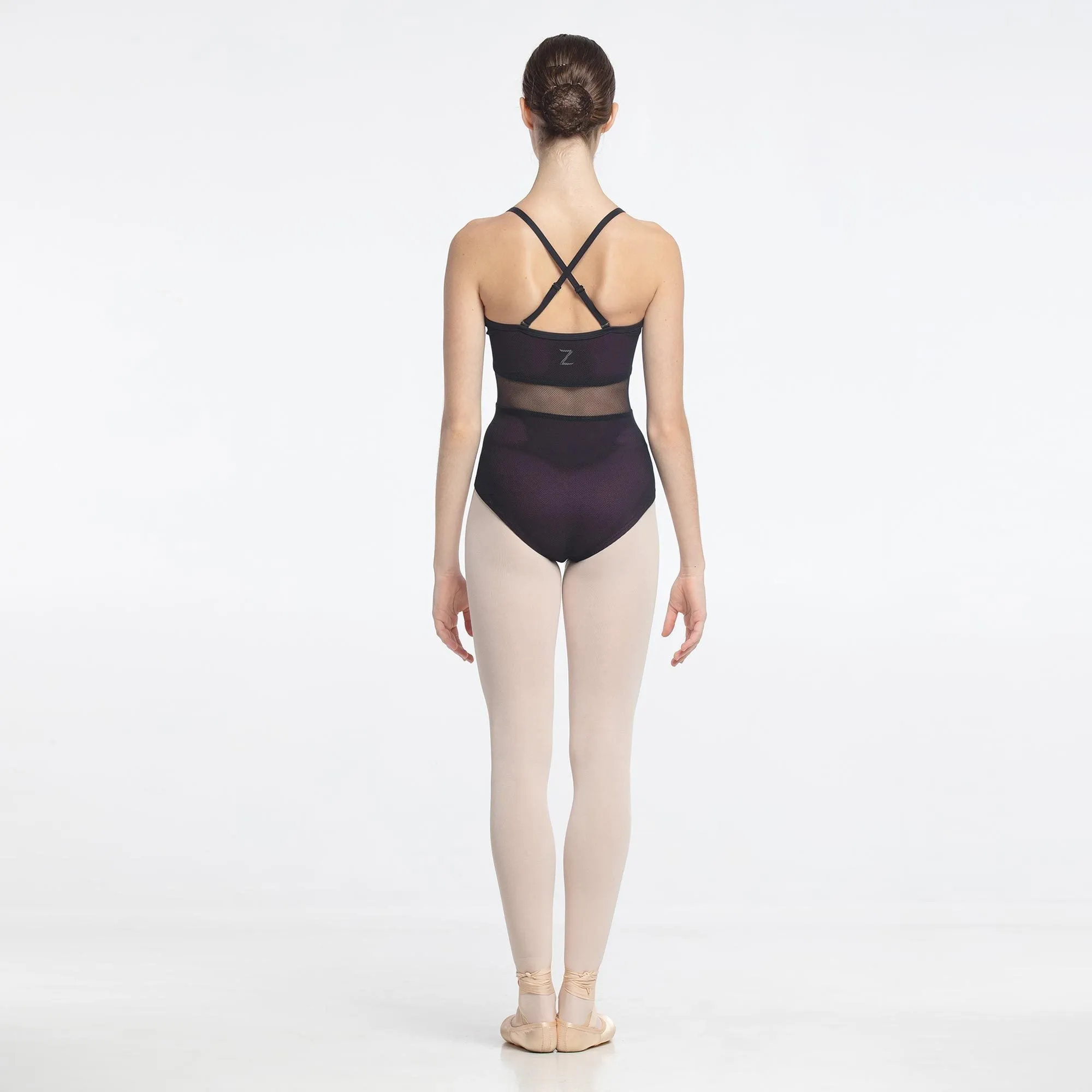 Elisa Mesh Leotard for teens