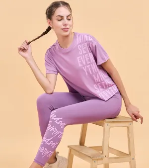 Enamor A606 Calm Legging - Dry Fit High Waist Basic Workout Leggings for Active Comfort Enamor A606 Calm Legging - Dry Fit High Waist Basic Workout Leggings for Active Comfort