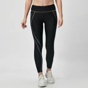 extreme uplift leggings - twilight black ( 7/8 )