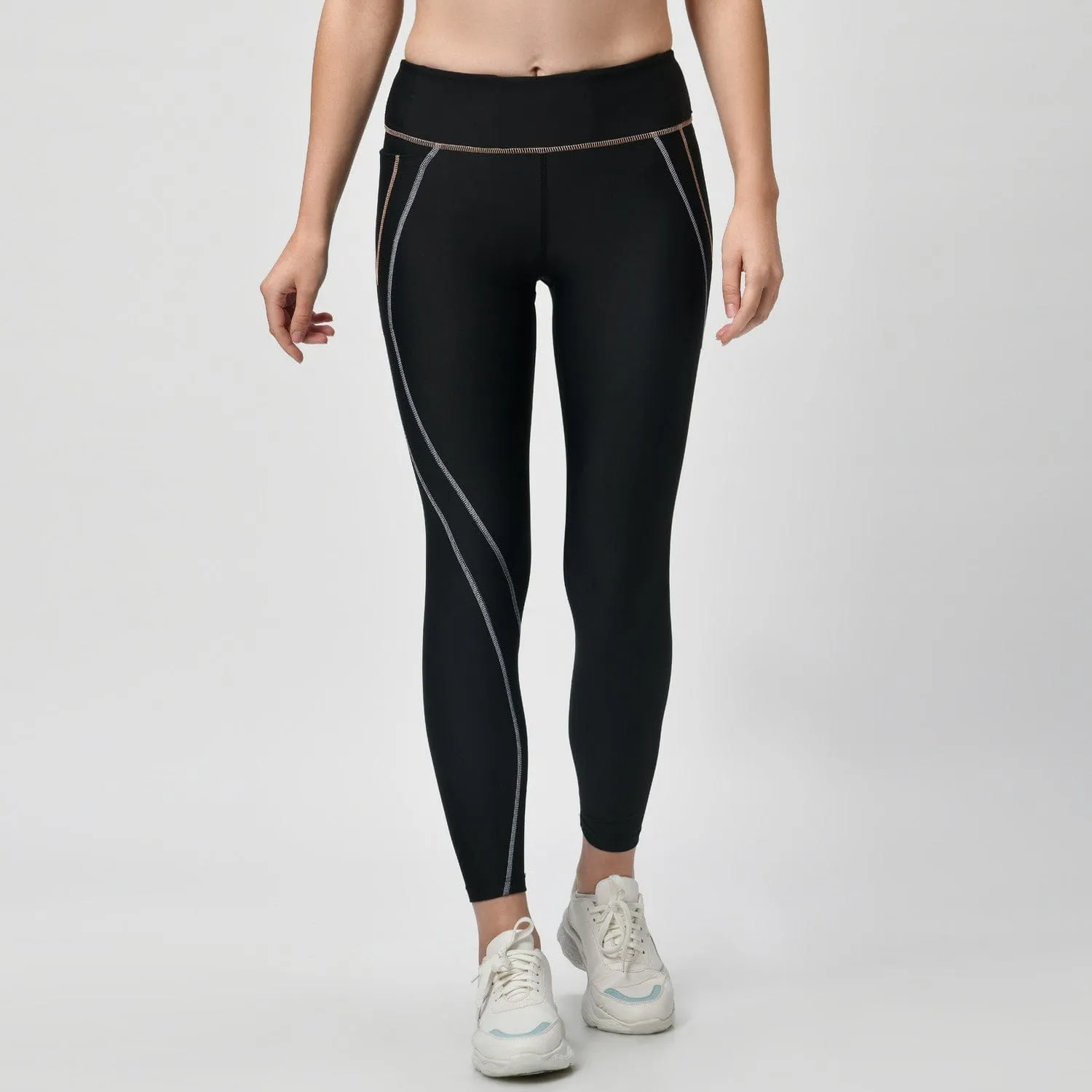 extreme uplift leggings - twilight black ( 7/8 )