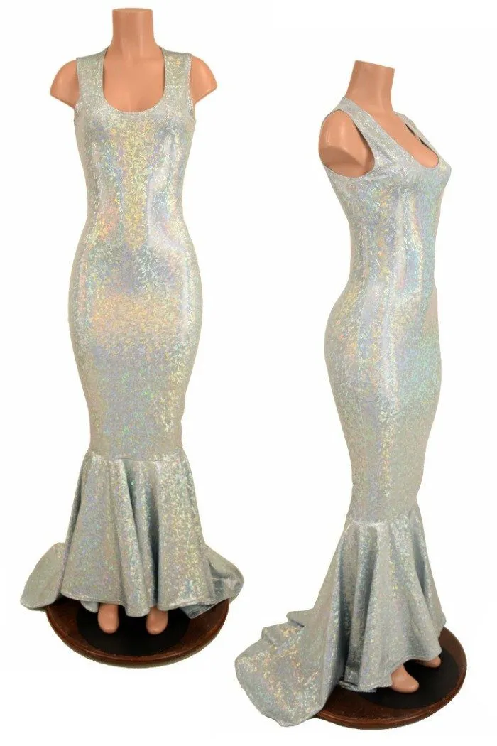 Frostbite Shattered Glass Gown