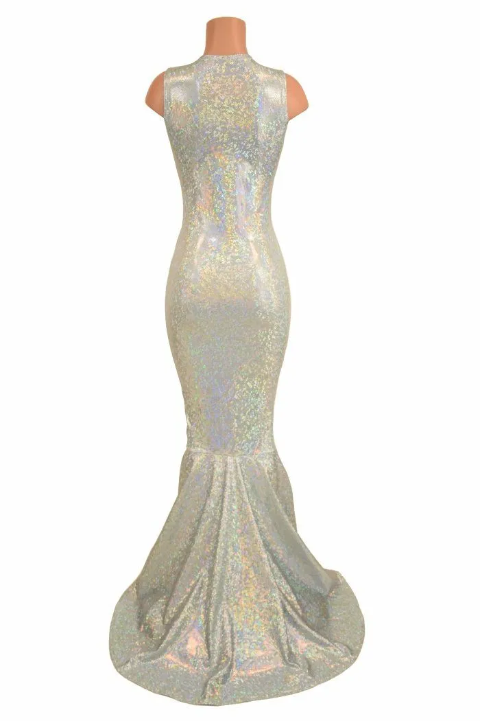 Frostbite Shattered Glass Gown