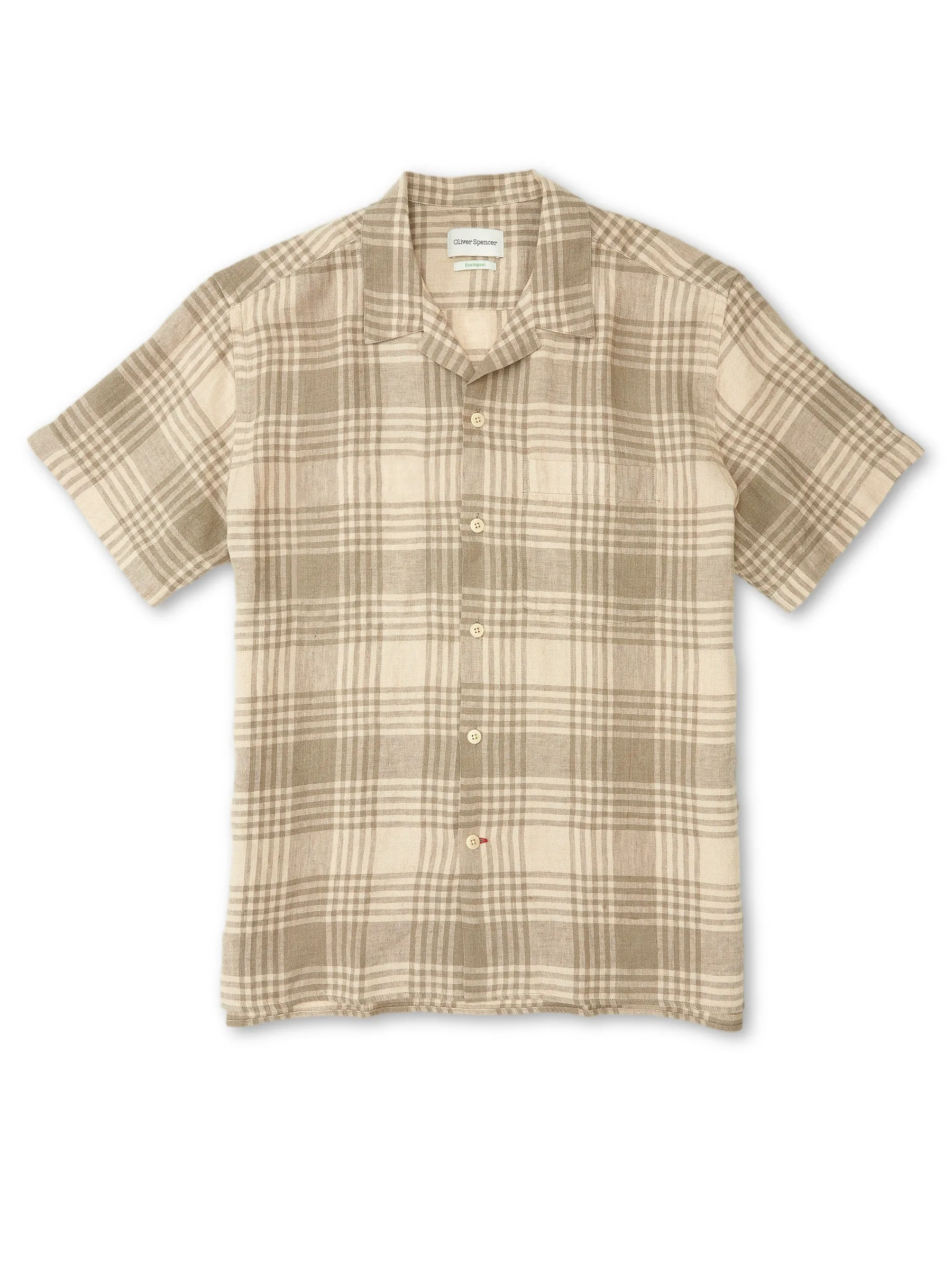 Havana Short Sleeve Shirt Cannon Beige