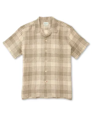 Havana Short Sleeve Shirt Cannon Beige