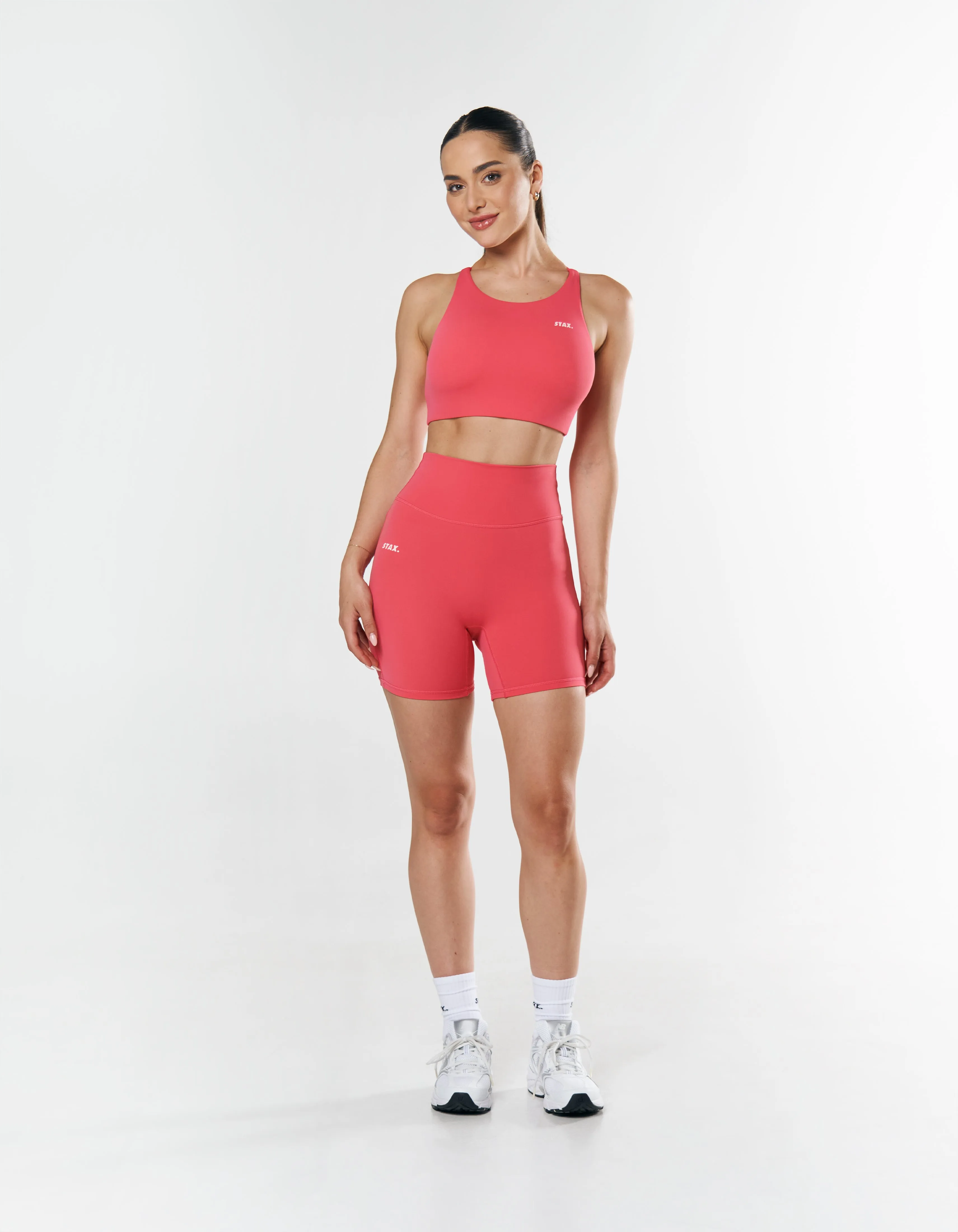 KIC Laura Crop - Dark Pink
