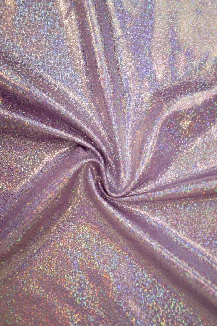 Lilac Back Zipper Gown