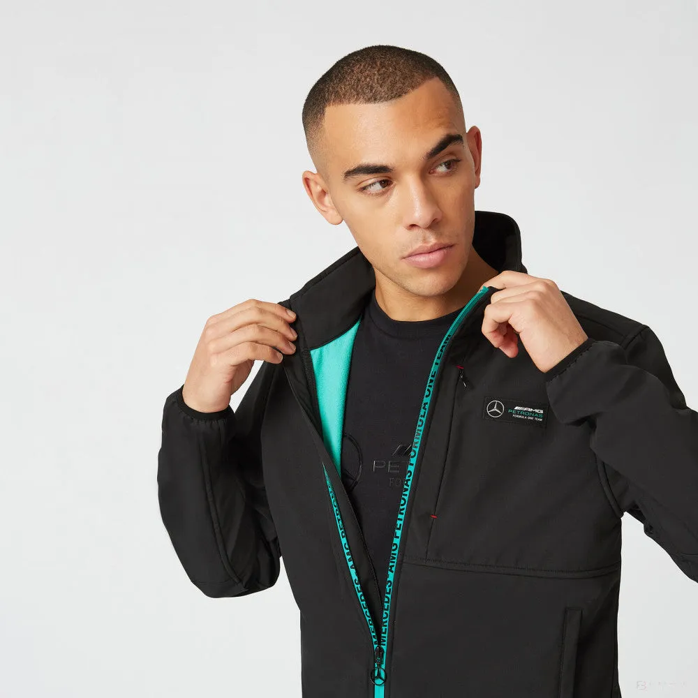 Mercedes Softshell, Fanwear, Black, 2022