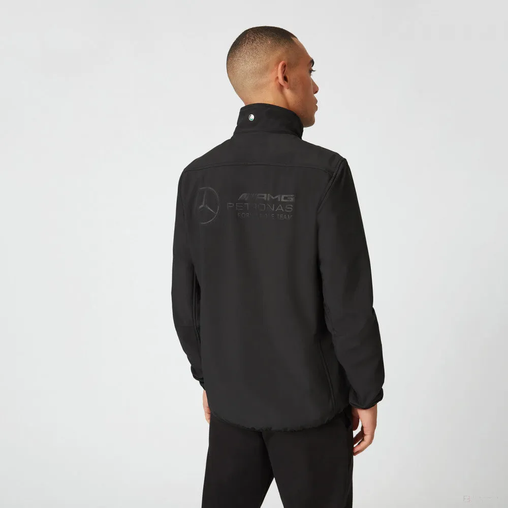 Mercedes Softshell, Fanwear, Black, 2022
