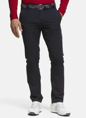 MEYER Golf Trousers - Augusta 8070 High Performance Chinos - Navy