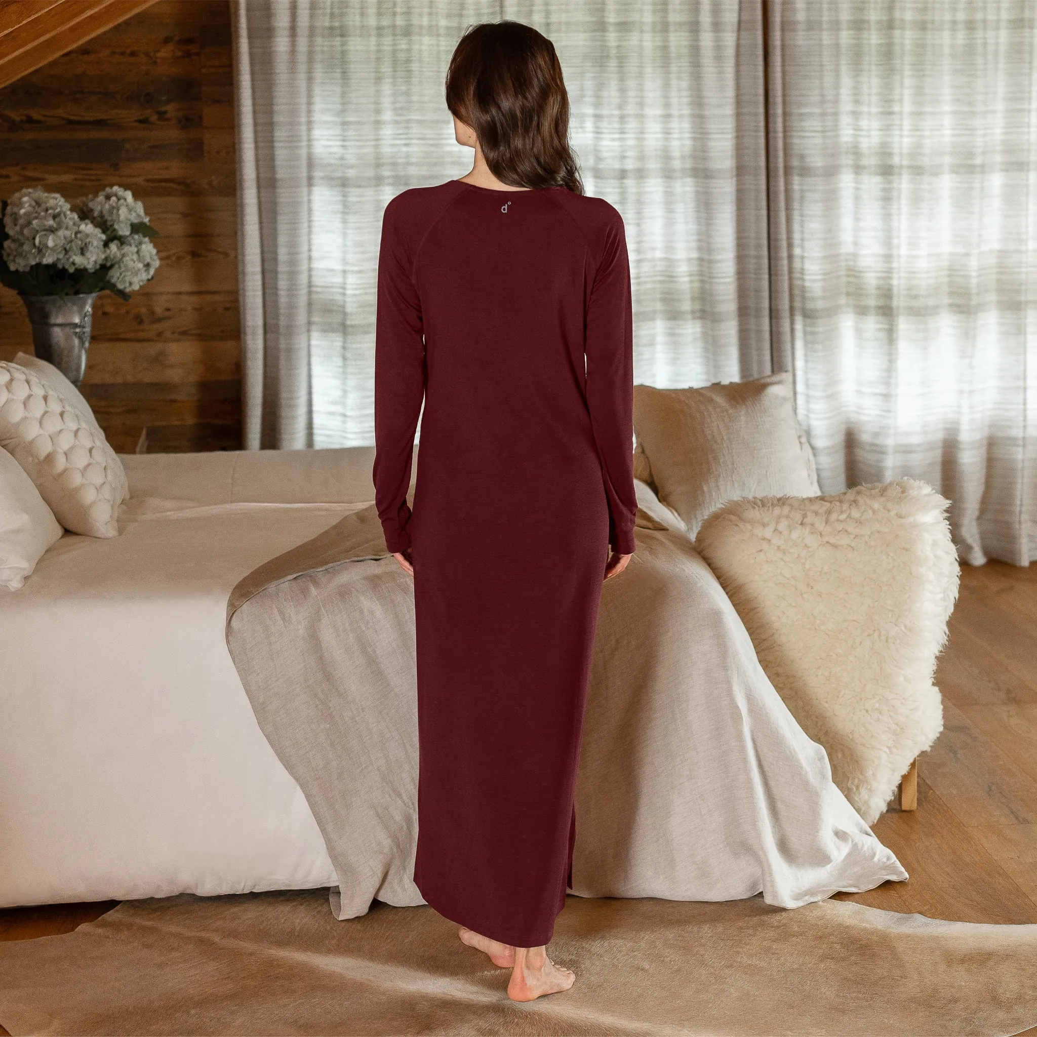 Night dress long — NATTWARM™