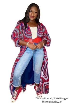 "Forever Me" African Kimono