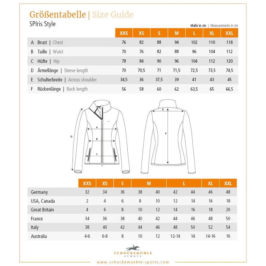 Schockemohle SPIris Style Ladies Jacket Spring 24 Edition