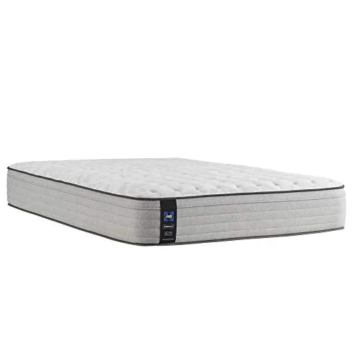 Sealy Posturepedic Spring Summer Rose Faux Eurotop Medium Feel Mattress, Queen