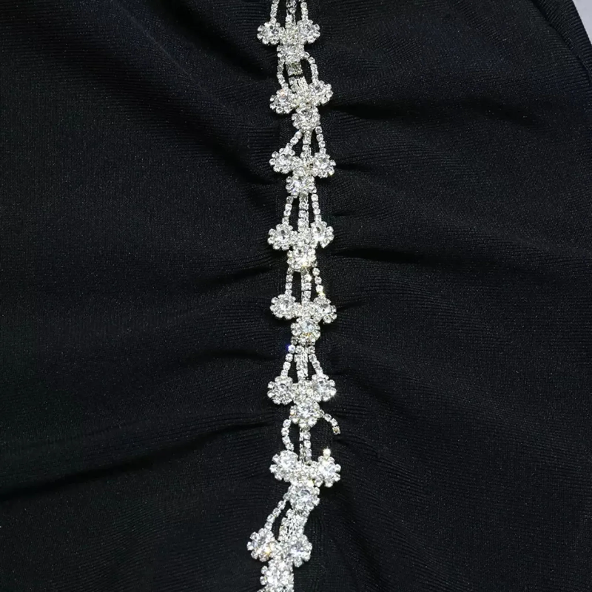 Side Diamond Dress