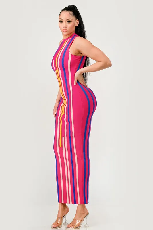 SUNSET BLVD MAXI DRESS