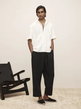 The White Lotus Pleated TENCEL™-Linen Pull-On Pant
