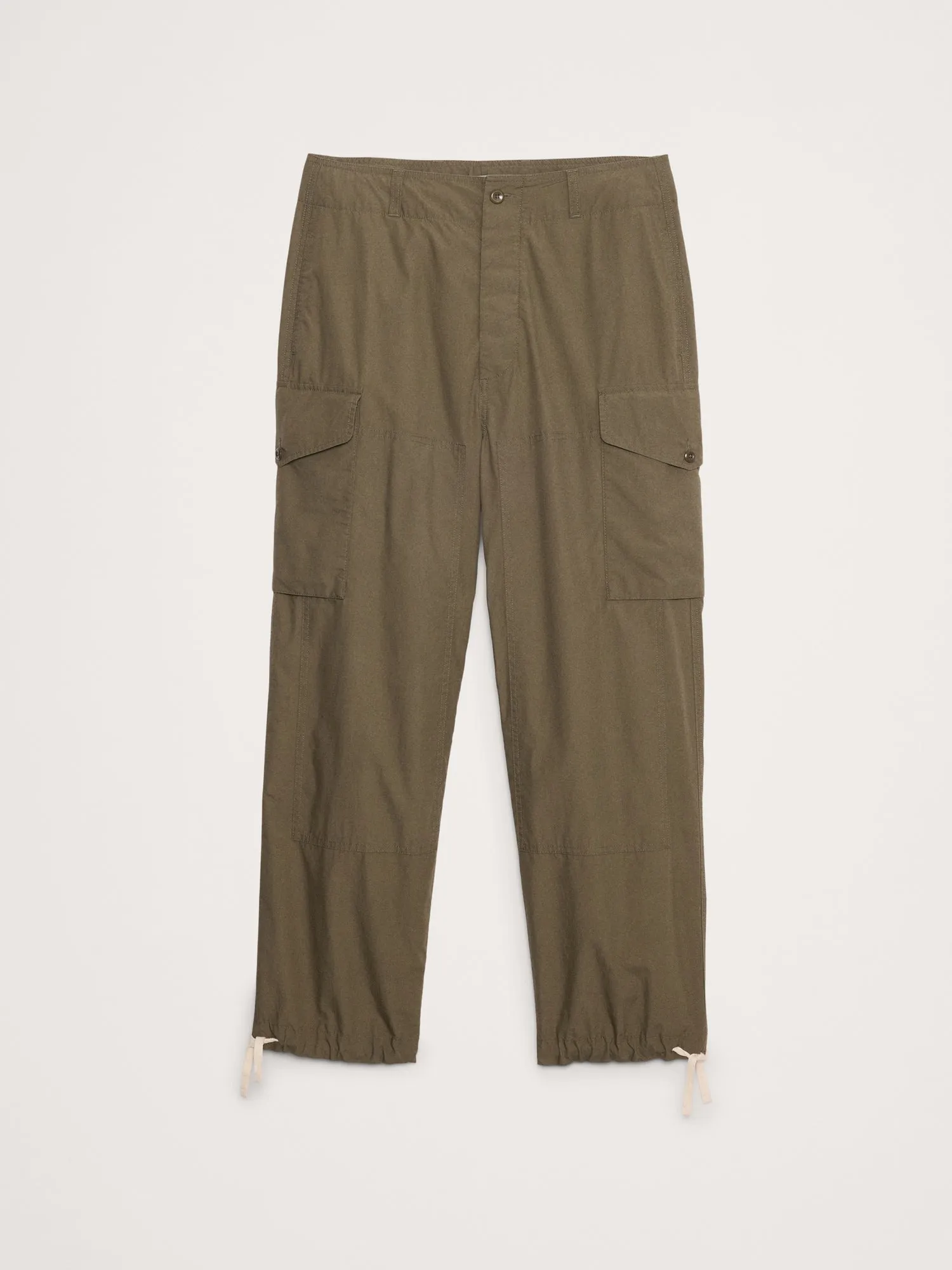 The White Lotus Relaxed Poplin Cargo Pants