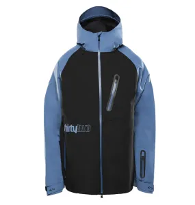 ThirtyTwo Men's Grasser Jacket Blue/Black