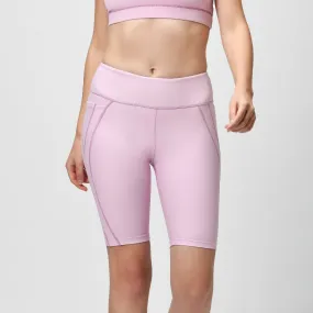 tic tac cycling shorts - cotton candy pink