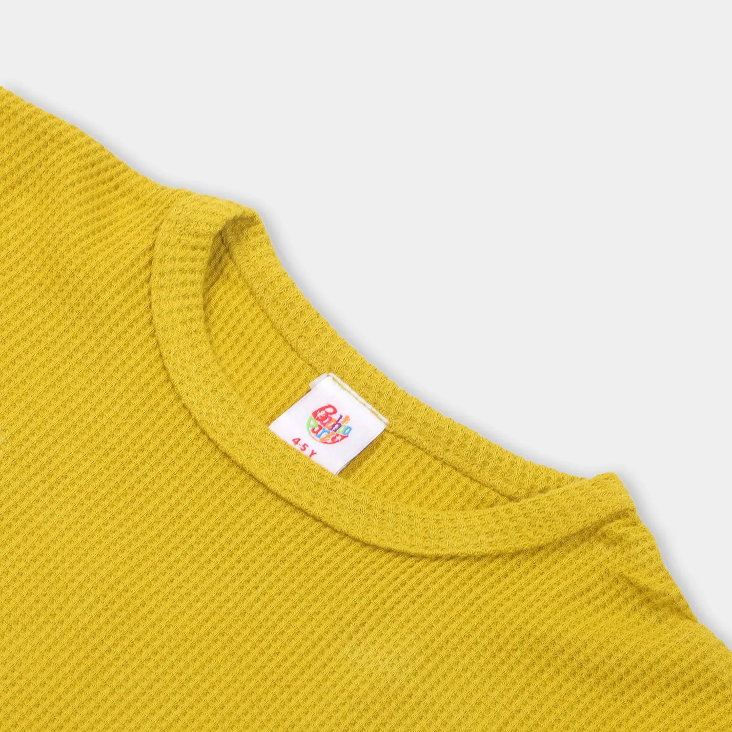 Unisex Thermal Suit - Yellow