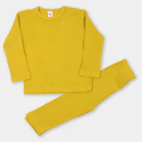 Unisex Thermal Suit - Yellow