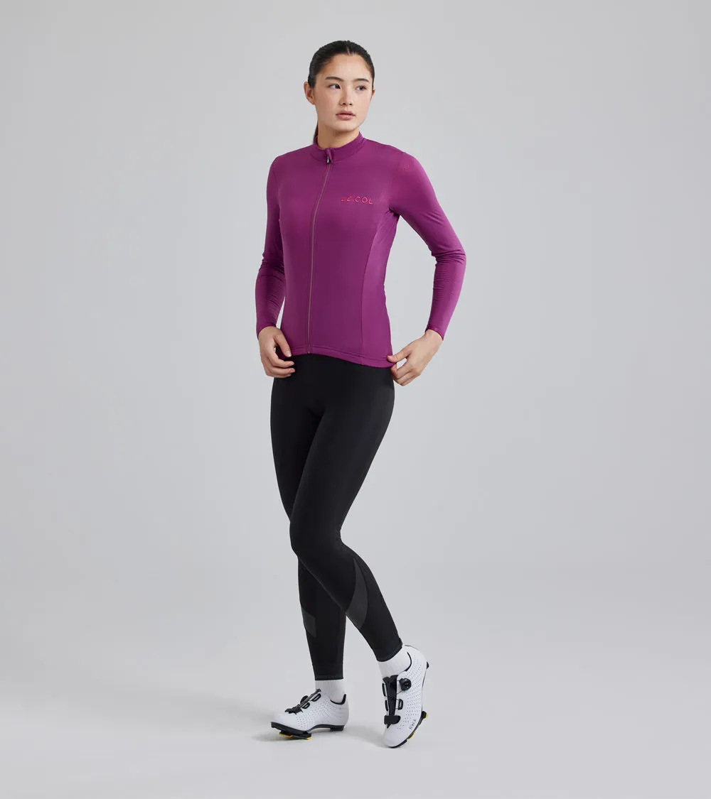 Womens Hors Categorie Long Sleeve Jersey