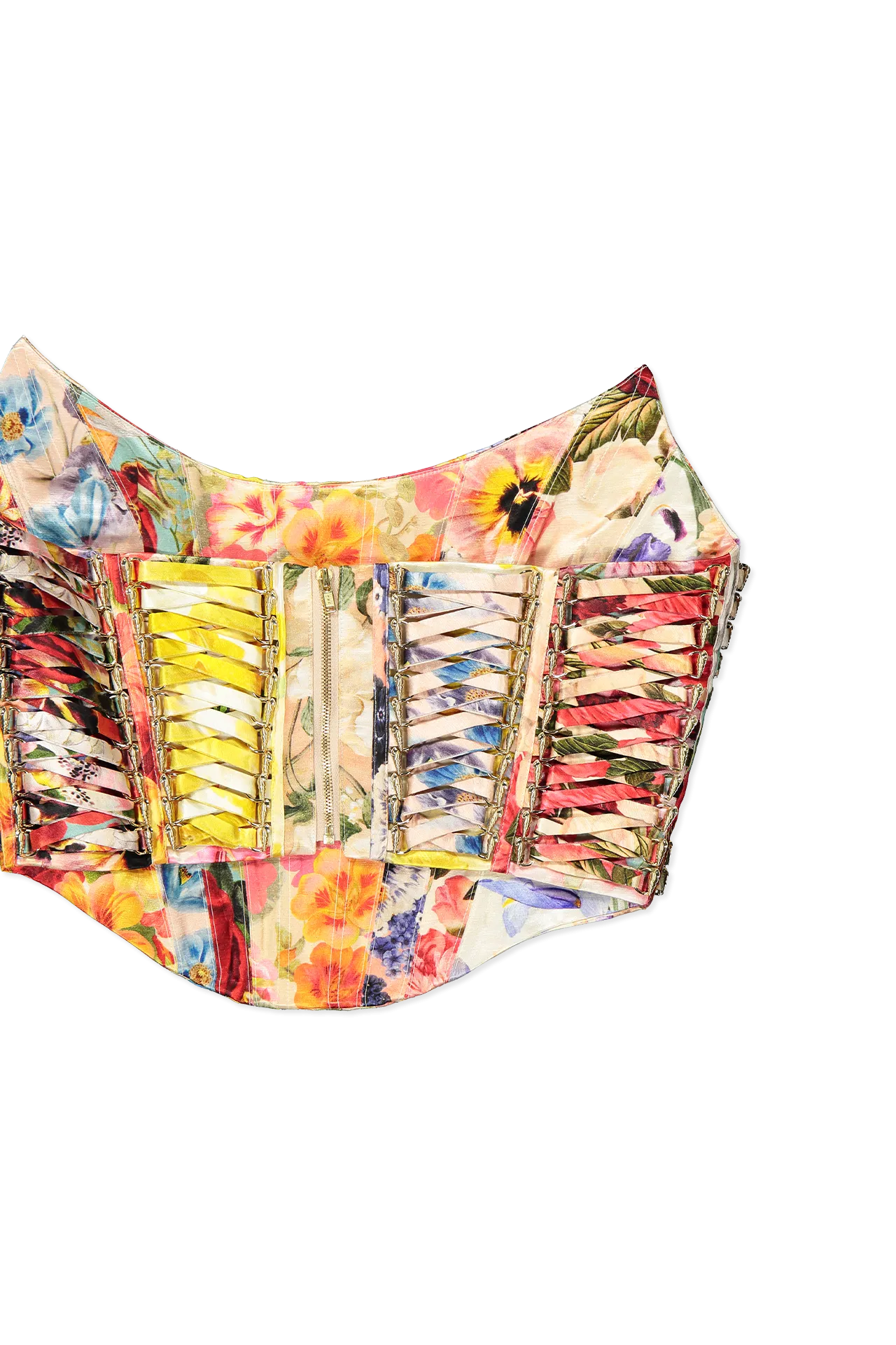 Wonderland Floral Corset