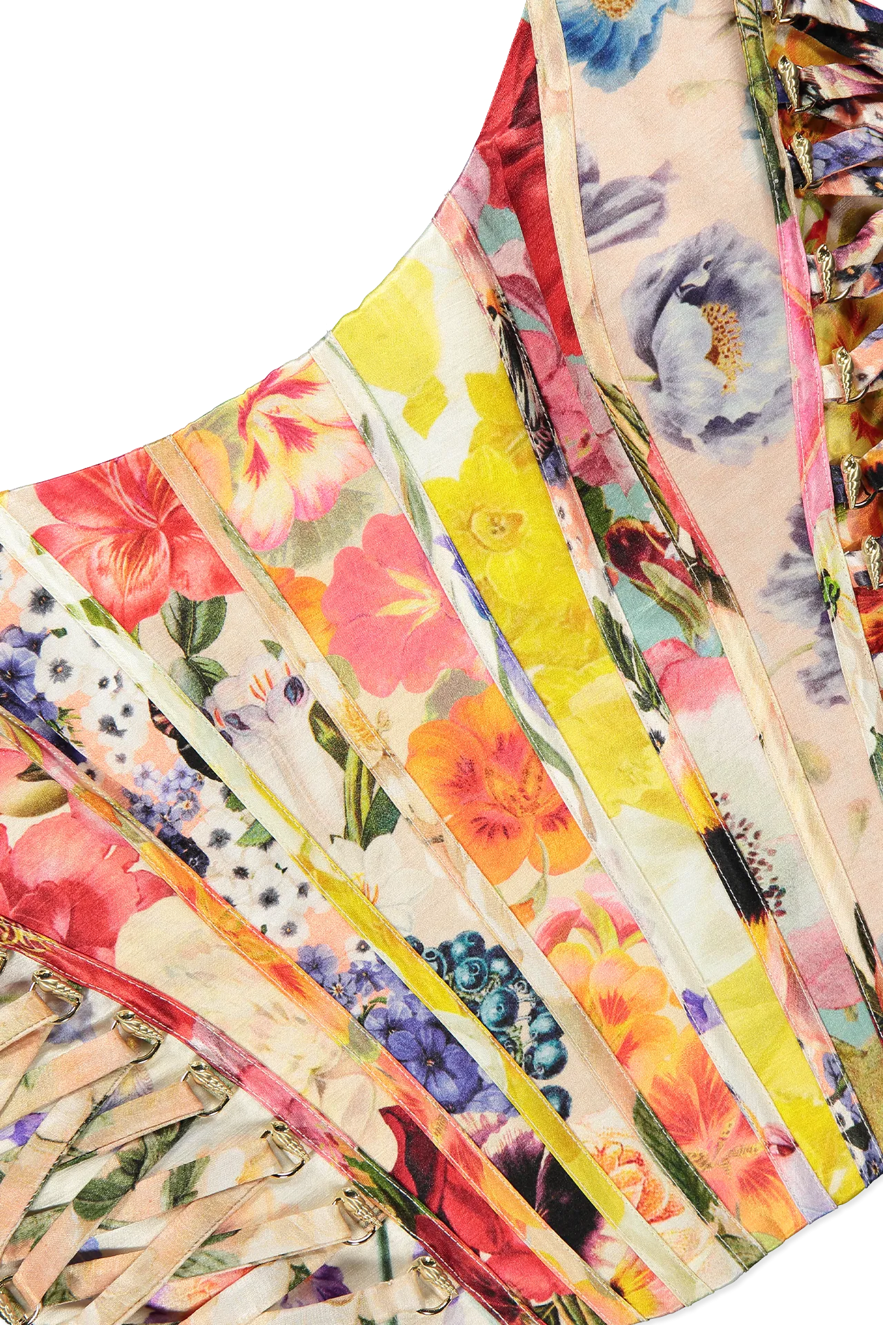 Wonderland Floral Corset