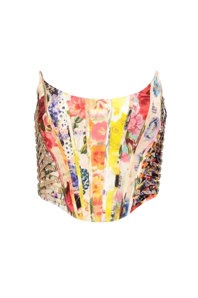 Wonderland Floral Corset