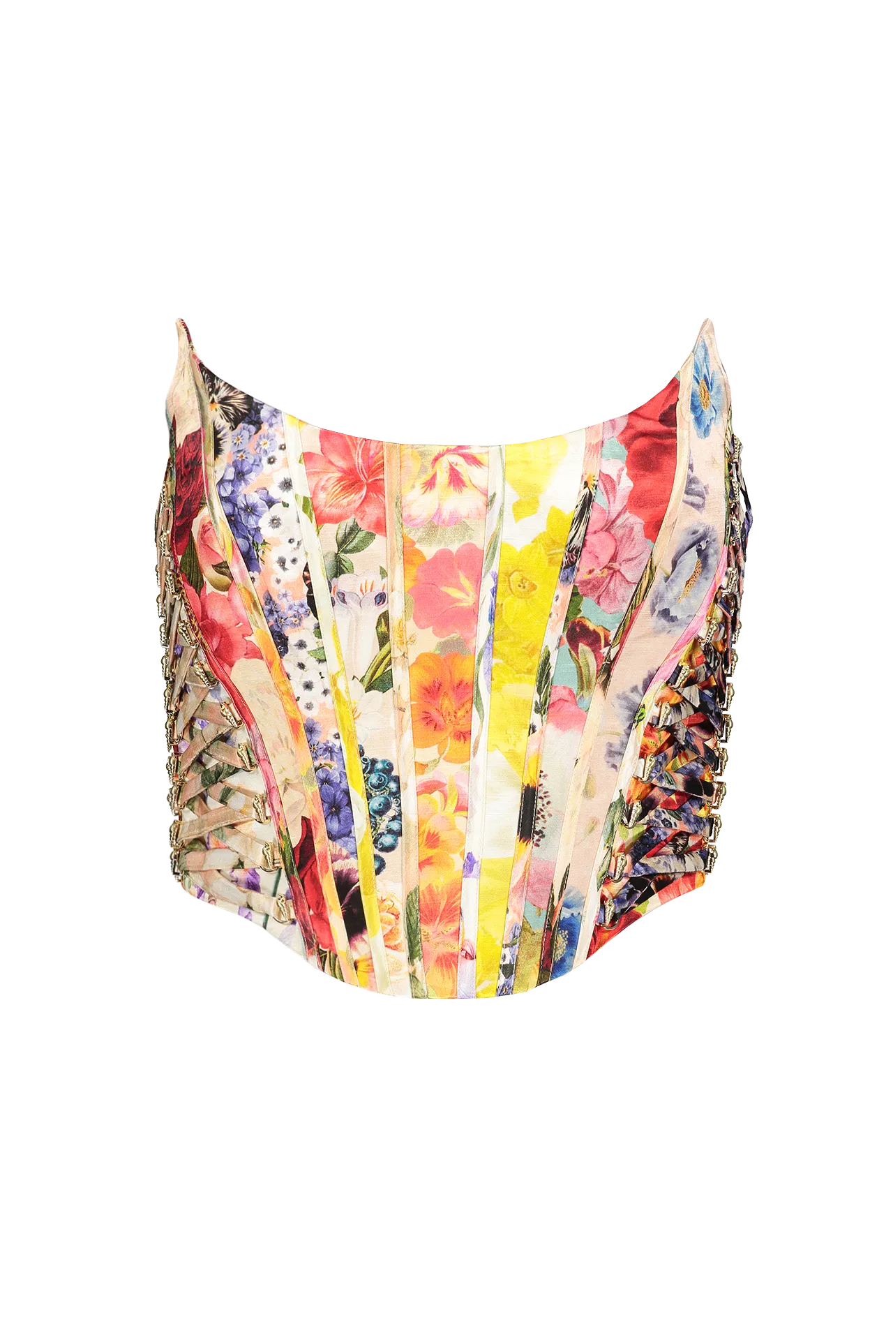 Wonderland Floral Corset